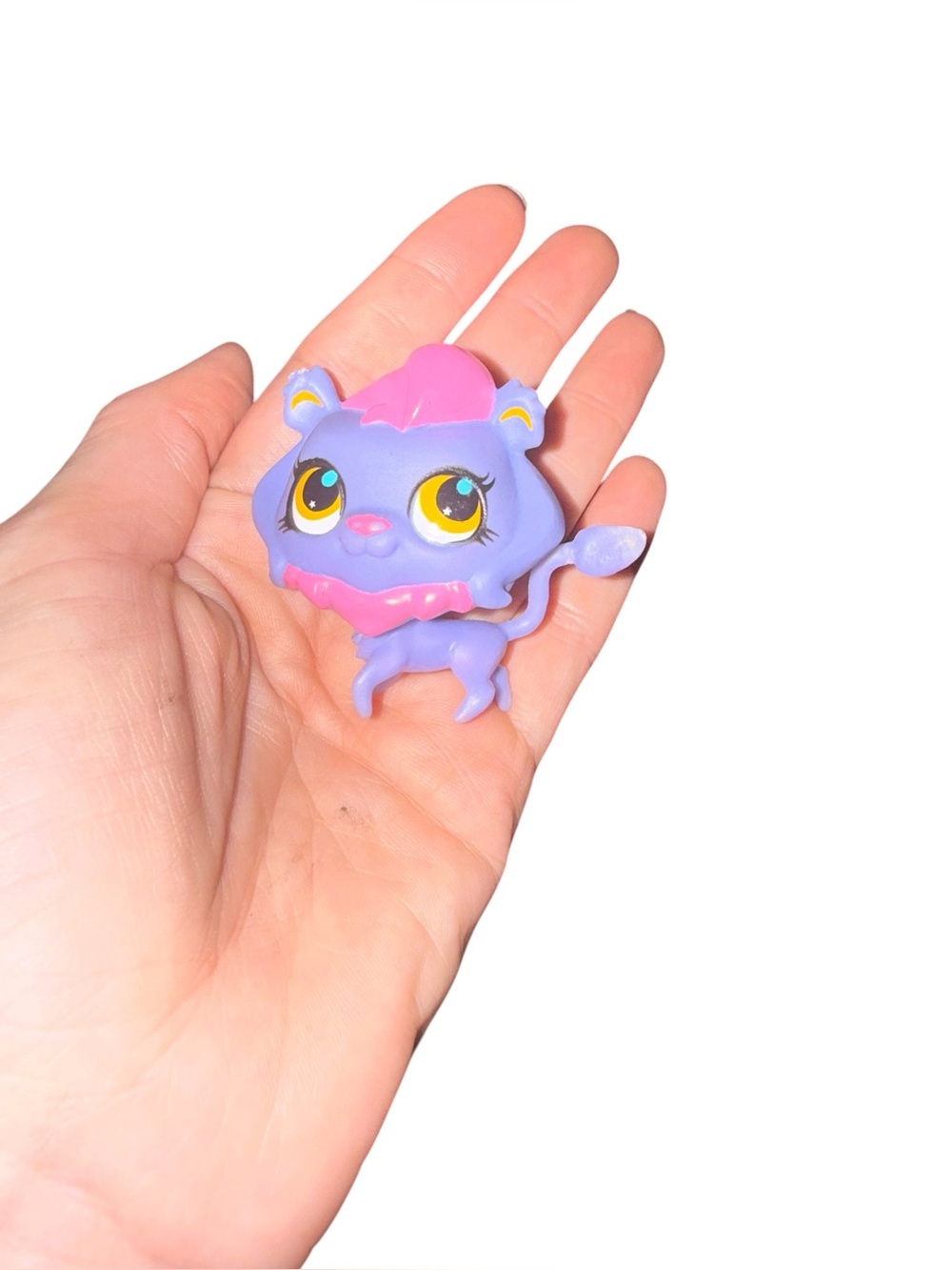 Littlest pet shop purple lion